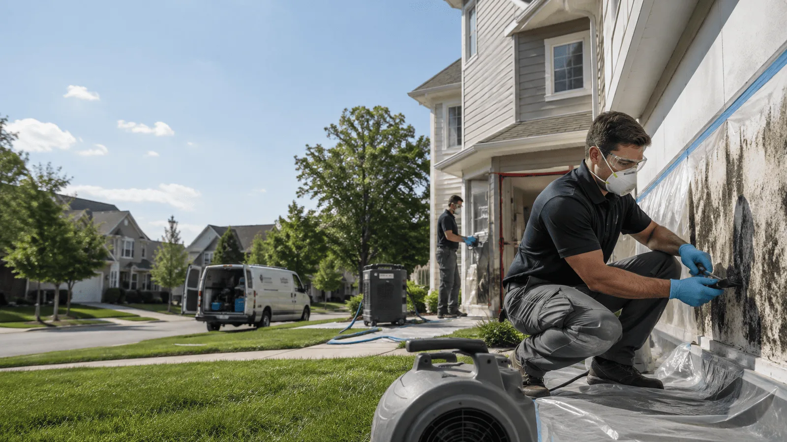 Mold Inspection company in Union, ME