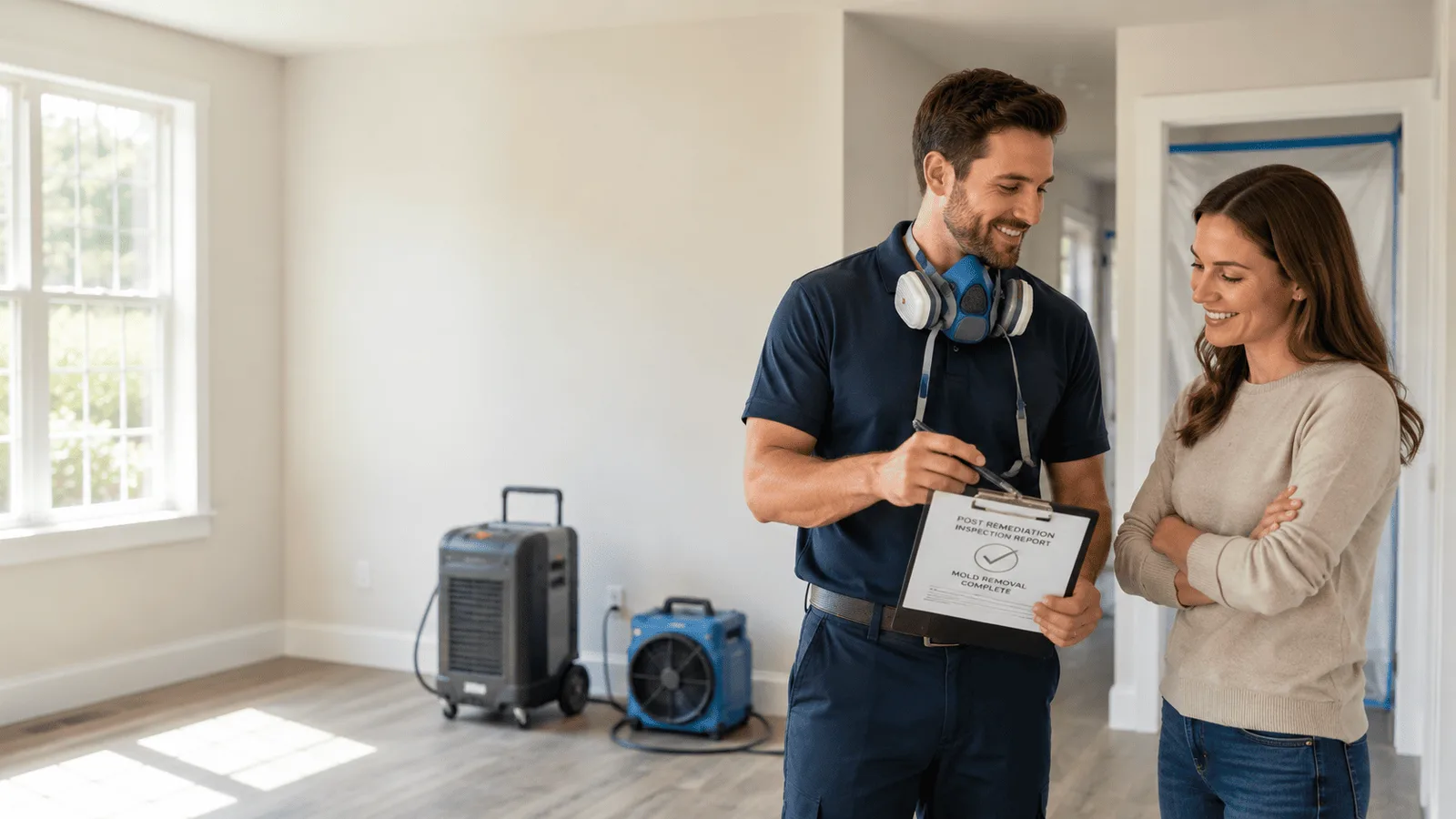 Why choose Mold Inspection in Union, ME